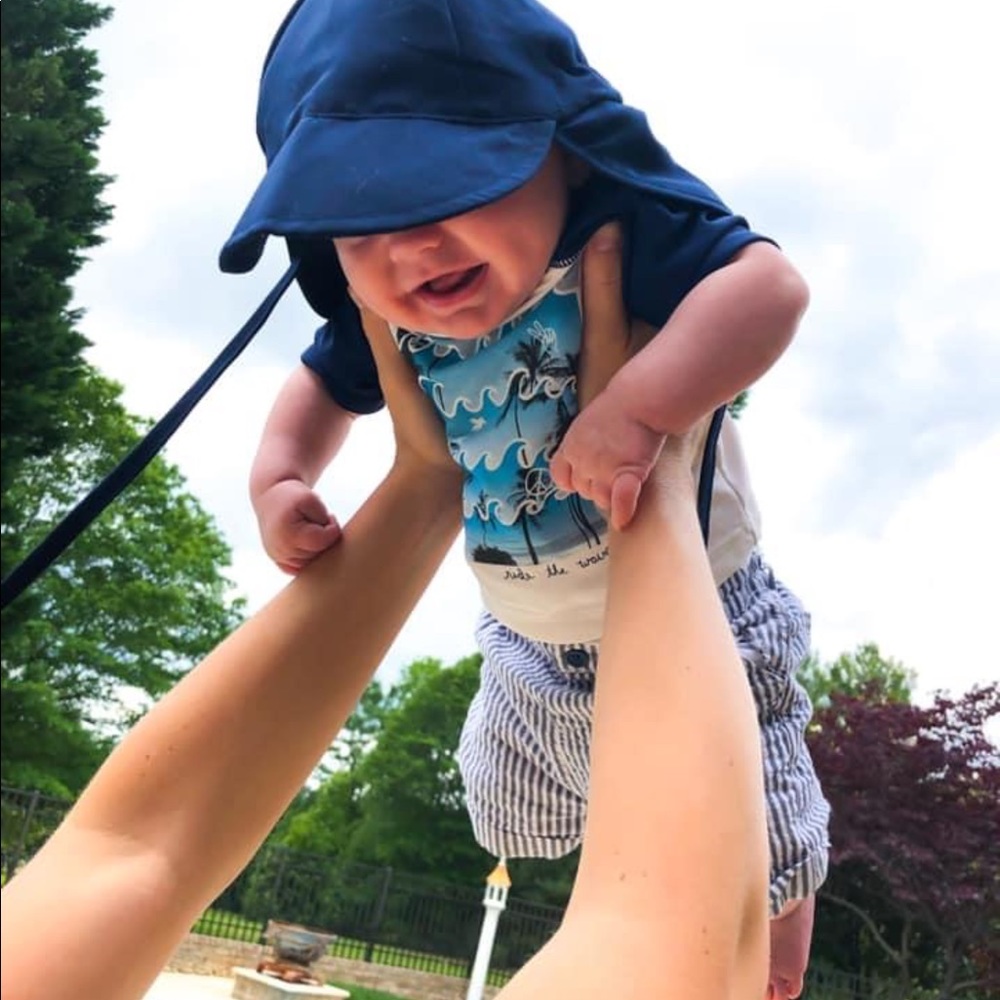 Toddler sun hats 🌞